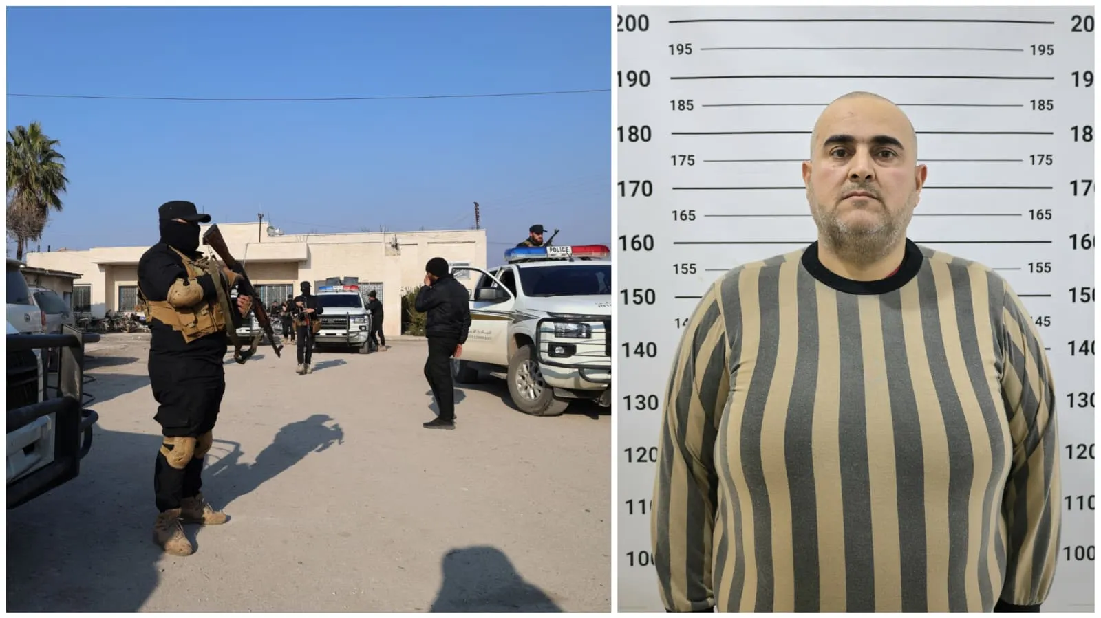 القبض على عنصر من فلول النظام متورط بتهريب السلاح والمخدرات بريف حماة