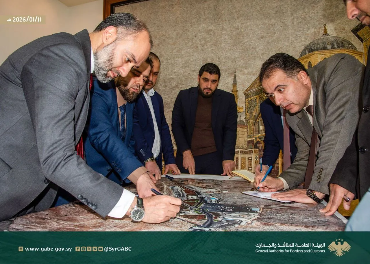 اجتماع رسمي لبحث توسعة وتأهيل منفذ باب الهوى الحدودي شمال إدلب