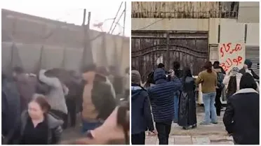 موالون لميليشيا "قسد" يهاجمون مقر الأمم المتحدة وقاعدة للتحالف في الحسكة