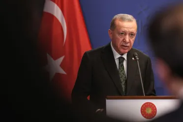 الرئيس التركي رجب طيب أردوغان