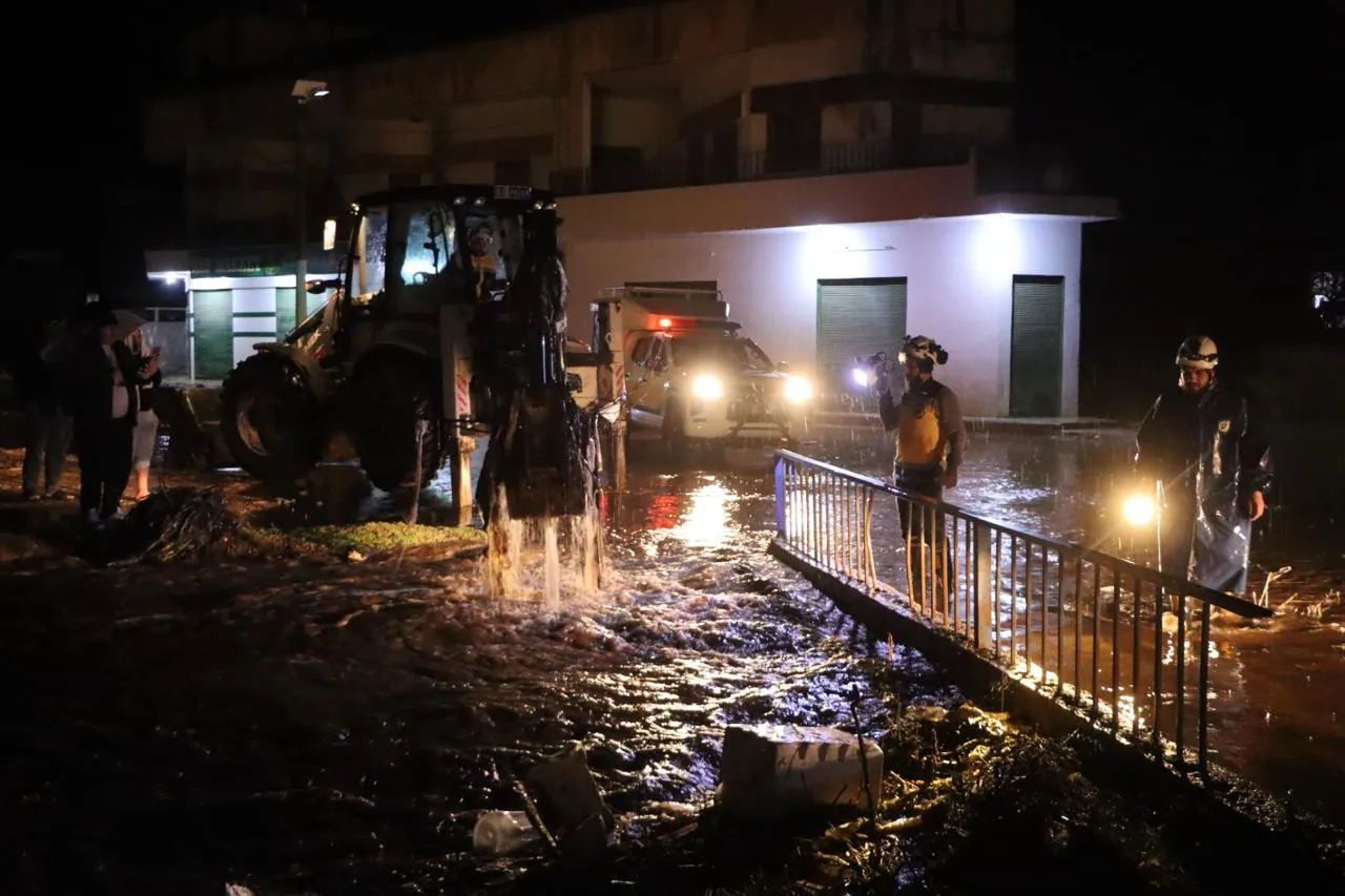 الدفاع المدني السوري