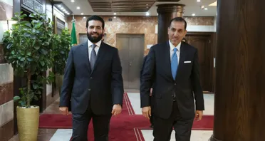 وزير الداخلية يبحث مع السفير الأردني تعزيز التعاون الأمني والإداري بين دمشق وعمّان