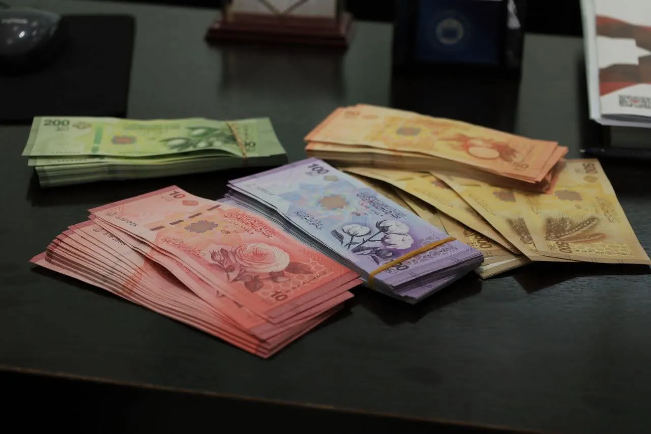 العملة السورية الجديدة