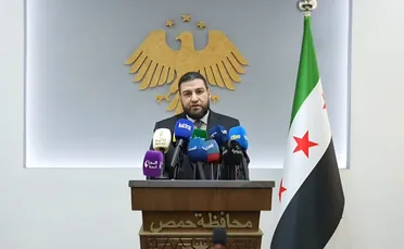 قائد الأمن الداخلي في محافظة حمص العميد مرهف النعسان