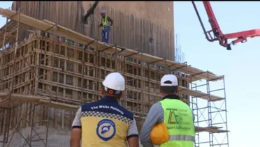 إنجاز مراحل متقدمة من تأهيل جسر الرستن على طريق حمص–حماه