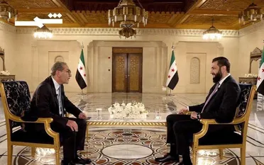 تهديدات أمنية تسبق إلغاء بث مقابلة الرئيس الشرع على قناة «شمس»