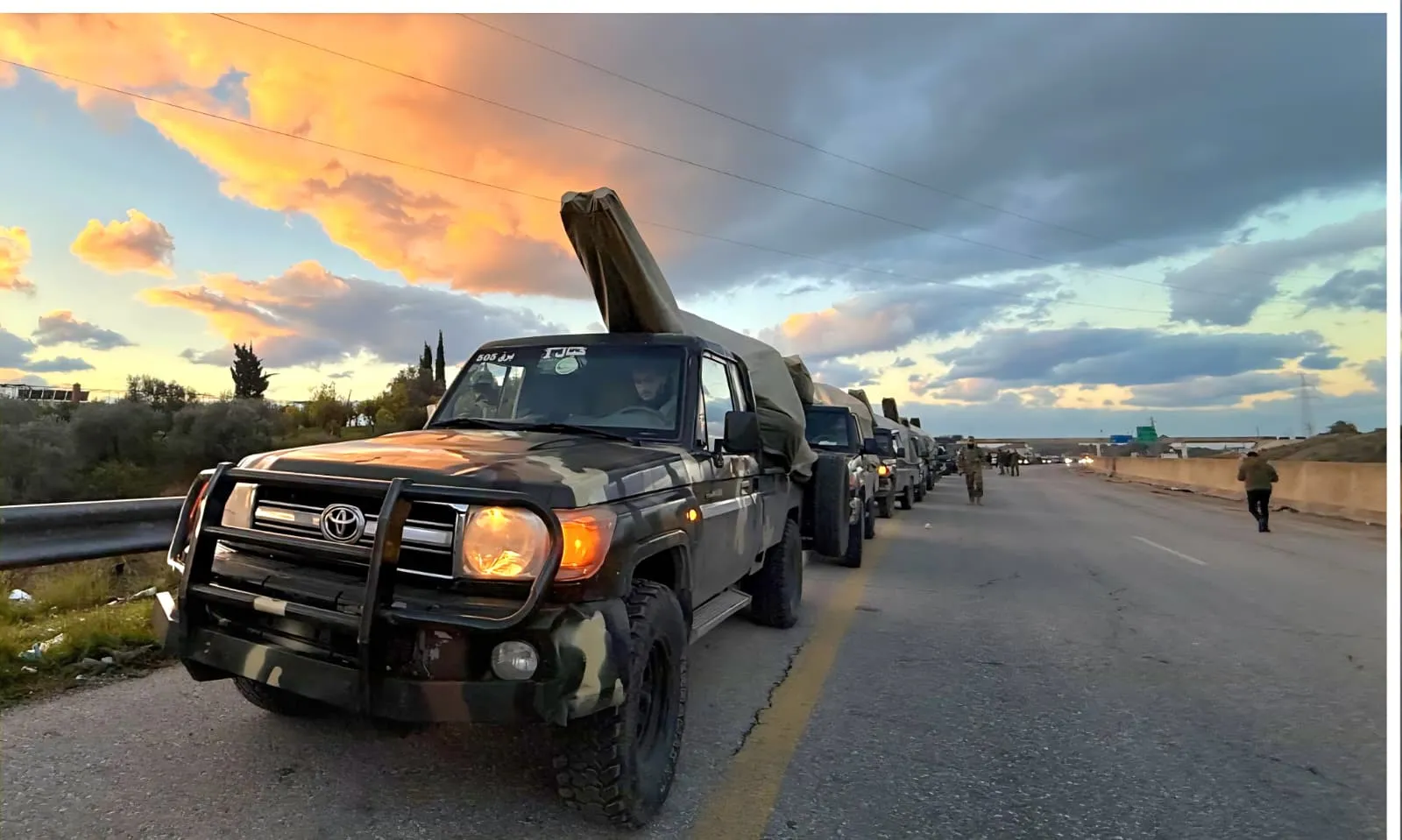 الجيش السوري يعزز تواجده في جبهة دير حافر