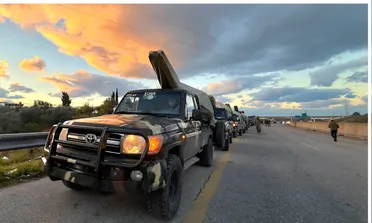 الجيش السوري يعزز تواجده في جبهة دير حافر