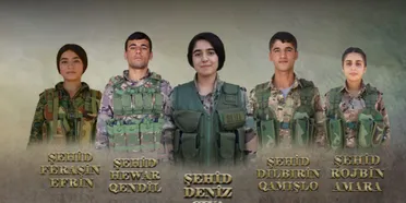 قتلى قسد الخمسة