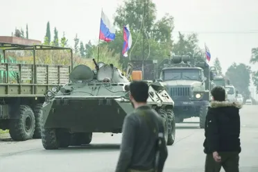 صور أقمار صناعية تكشف اختفاء العتاد الروسي من مطار القامشلي دون إعلان رسمي