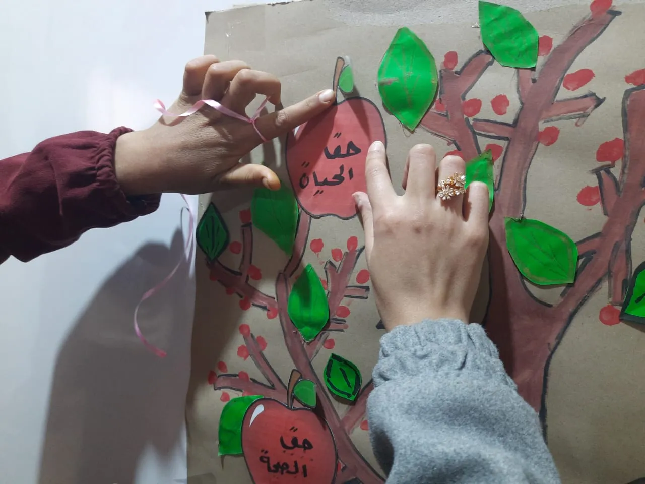 برامج دعم نفسي وتعليمي للنساء والأطفال في شمال غربي سوريا