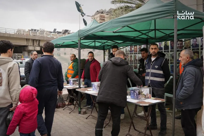 "وفاء الشام لأهلنا في الخيام".. مبادرة إنسانية لدعم العائلات في مخيمات شمال سوريا