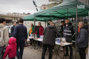 "وفاء الشام لأهلنا في الخيام".. مبادرة إنسانية لدعم العائلات في مخيمات شمال سوريا