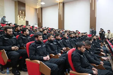 الأمن الداخلي يُخرج دفعة جديدة من قواته في حلب