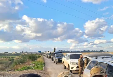 الجيش يدمر مقر عمليات لميليشيا "قسد" في معمل السكر شرق حلب