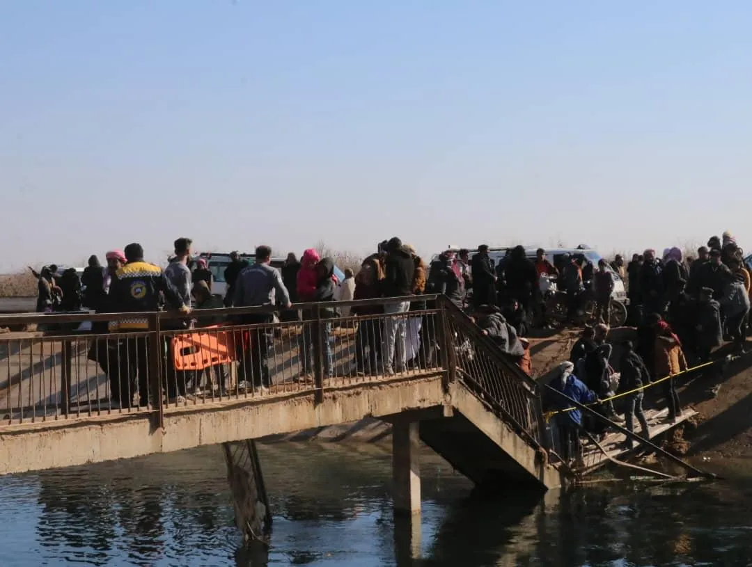 وزارة الطوارئ: المدنيون يواجهون مخاطر شديدة للخروج من مناطق “قسد” بدير حافر ومسكنة