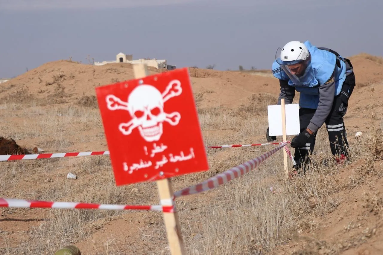 انفجار قذيفة دبابة يودي بحياة شاب في نوى بريف درعا الغربي