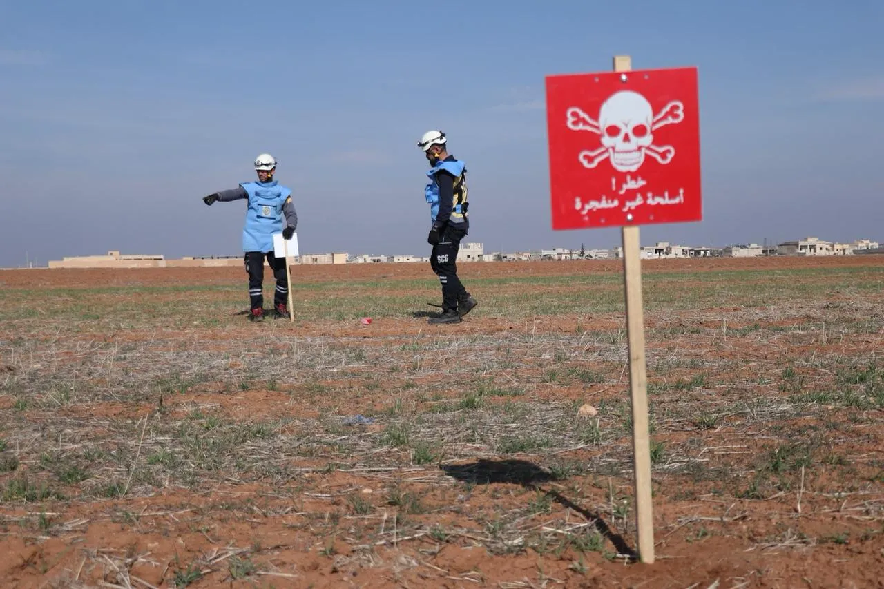 مقتل طفل بانفجار لغم من مخلفات الحرب شرقي إدلب