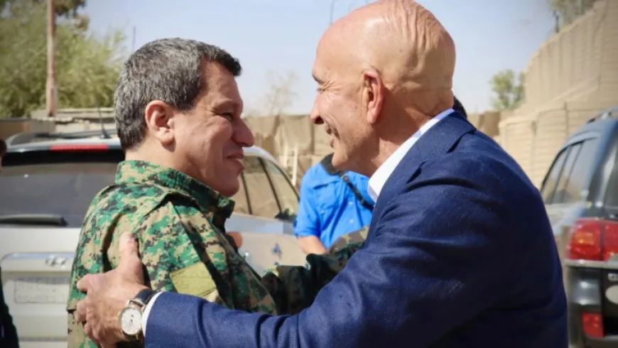 باراك وعبدي في أربيل... اجتماع أميركي – كردي لاحتواء التصعيد شرق سوريا