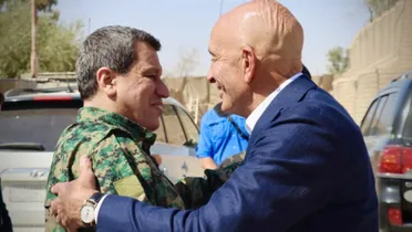 باراك وعبدي في أربيل... اجتماع أميركي – كردي لاحتواء التصعيد شرق سوريا