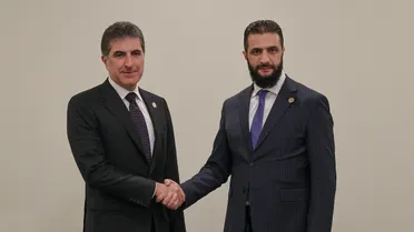 رئيس إقليم كردستان يشيد بمرسوم "الشرع" بالاعتراف بالكرد كمكون أصيل في سوريا