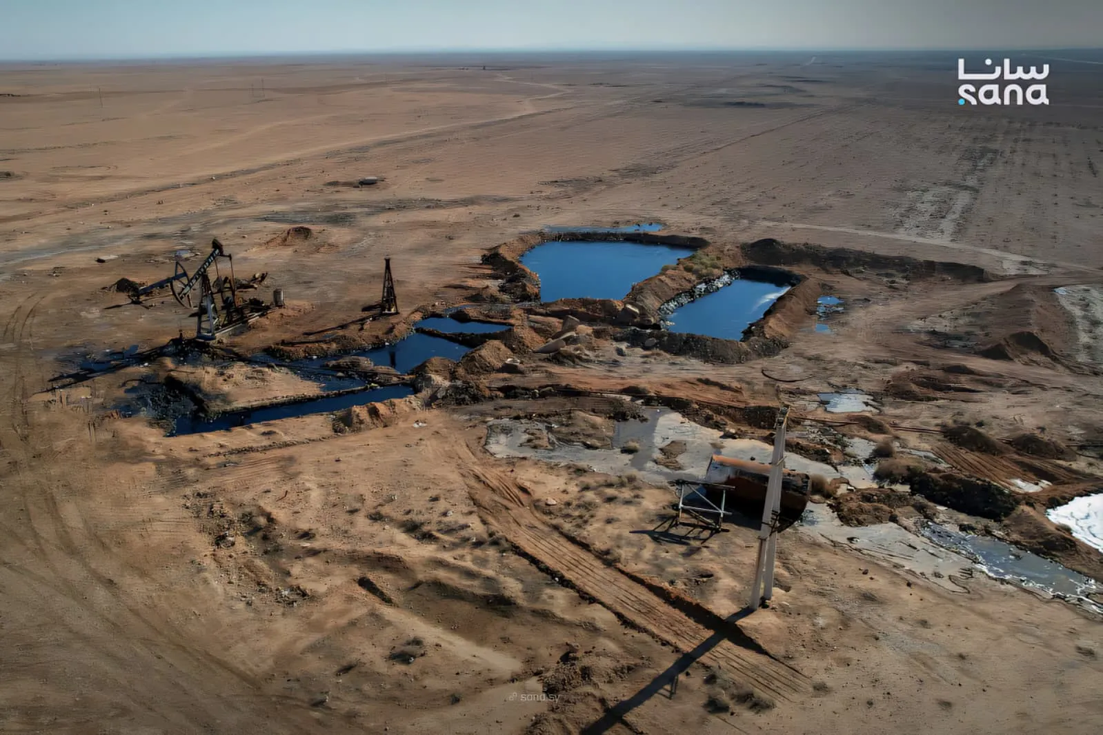 مؤتمر صحفي بحقل العمر.. "السورية للبترول": خطة لاستلام وتأهيل جميع آبار النفط 