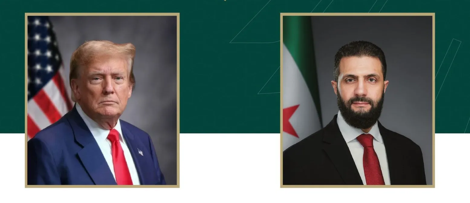 الشرع وترامب يبحثان هاتفياً تطورات سوريا ويؤكدان التزامهما بوحدتها ومكافحة الإرهاب