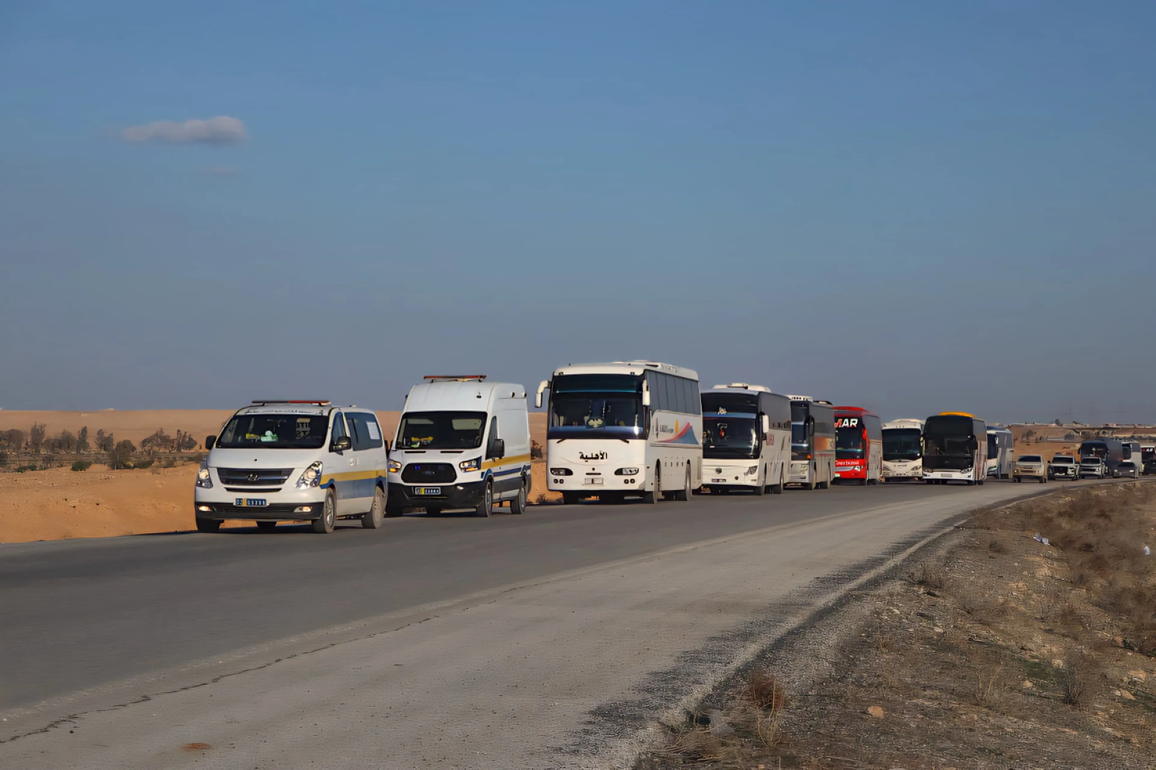 نازحو عفرين يعودون الى مناطقهم