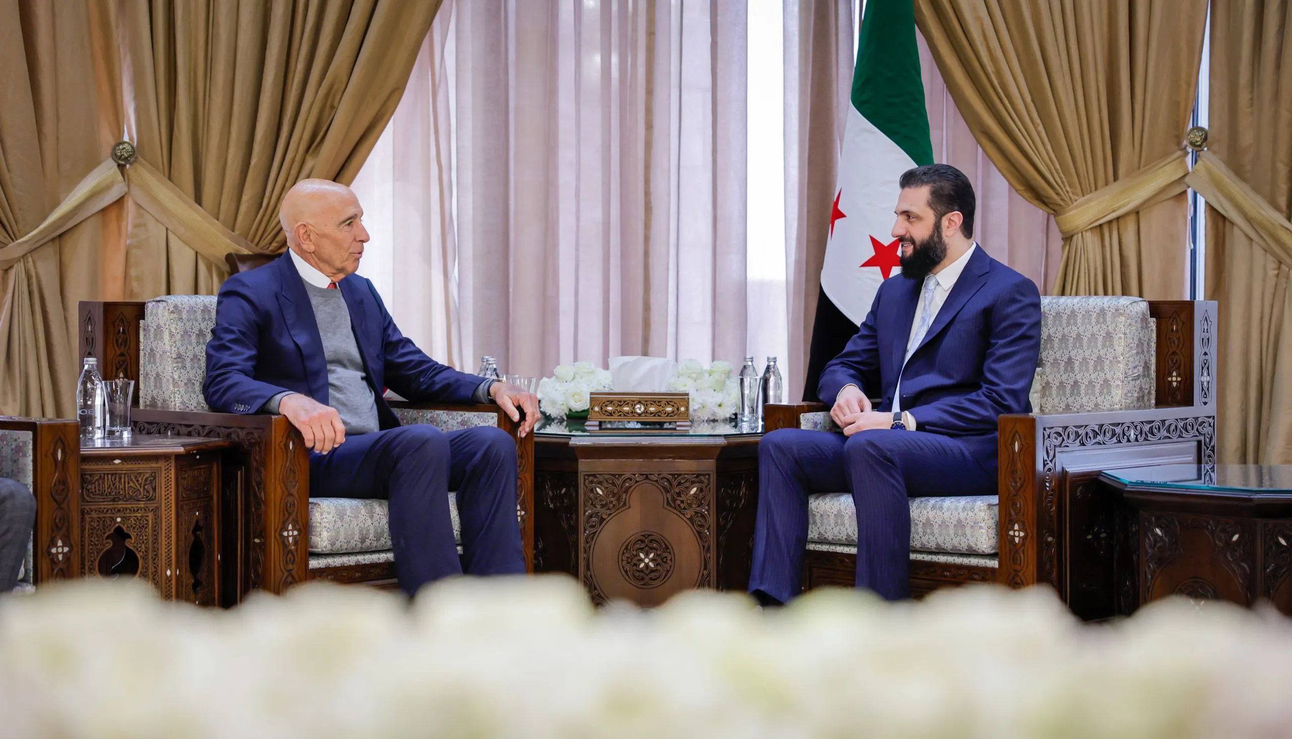 توم باراك: مرحلة "قسد" انتهت… والفرصة التاريخية أمام الأكراد في سوريا الجديدة