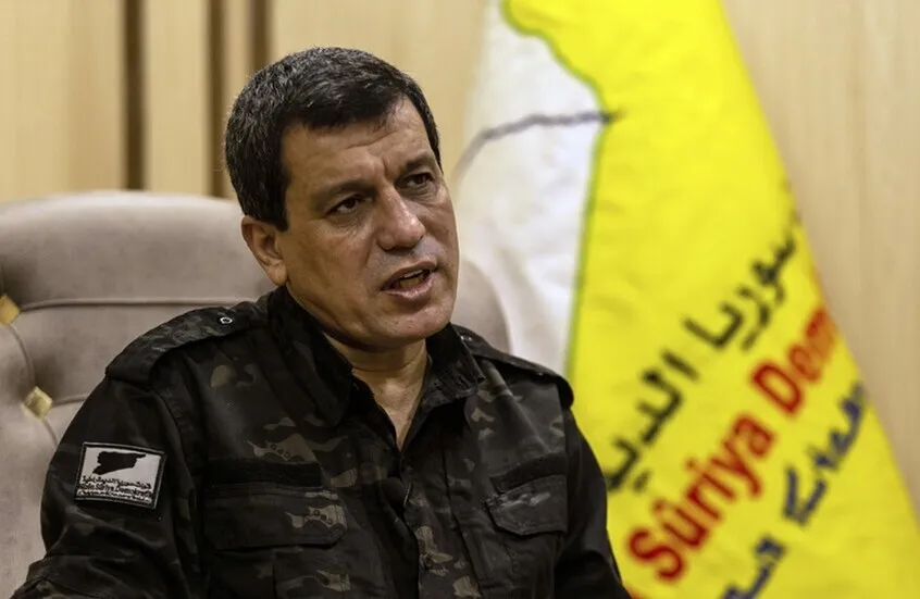 "عبدي" يتهم دمشق بالتصعيد ويدعو لوقف الهجمات والعودة إلى الحوار