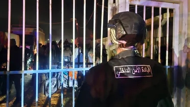 وزارة الداخلية تباشر ضبط الأمن في مخيم الهول بعد انسحاب ميليشيا قسد