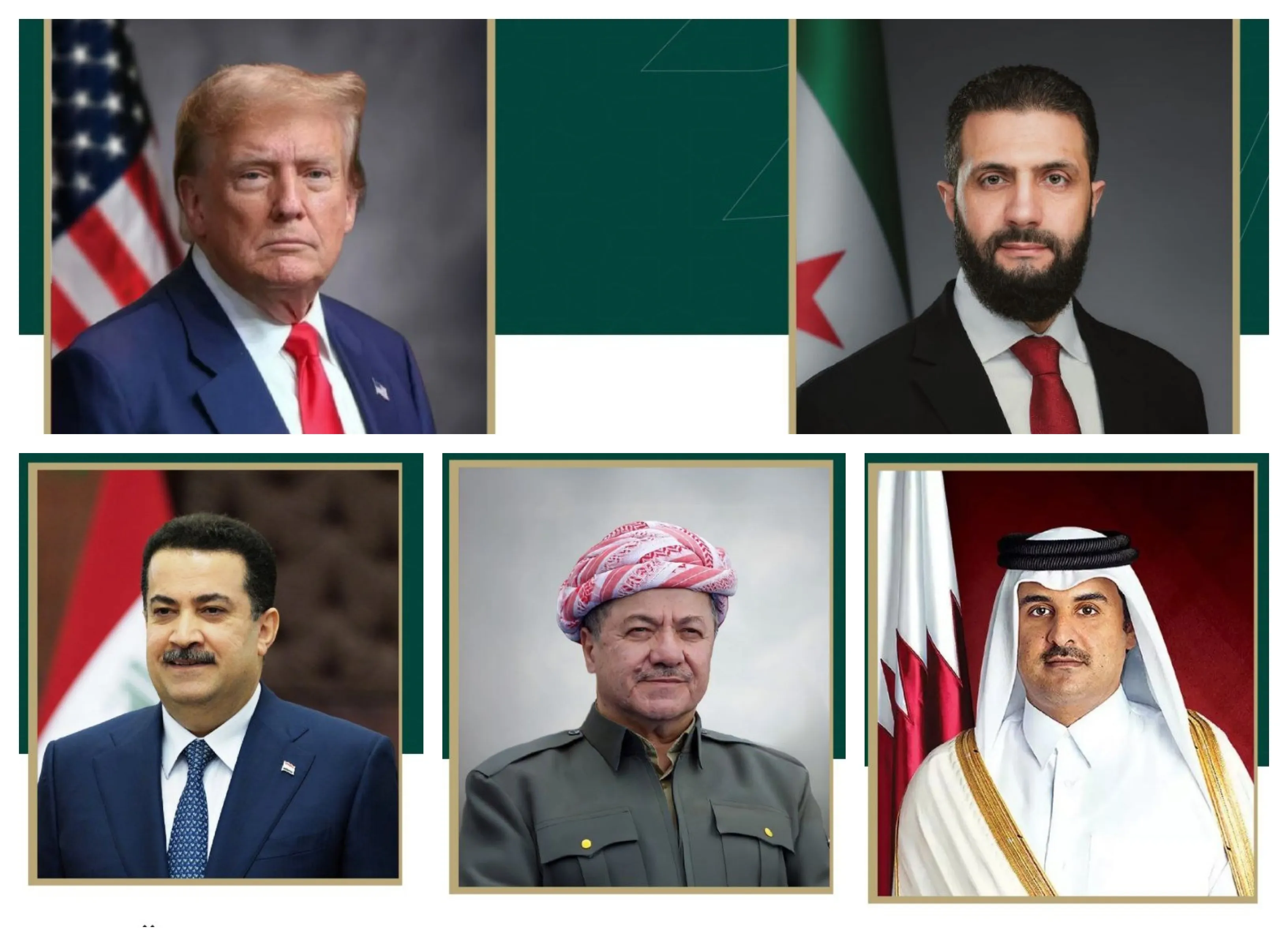 "الشرع" يجري اتصالات مع قادة عرب ودوليين للوقوف على تطورات الوضع بسوريا