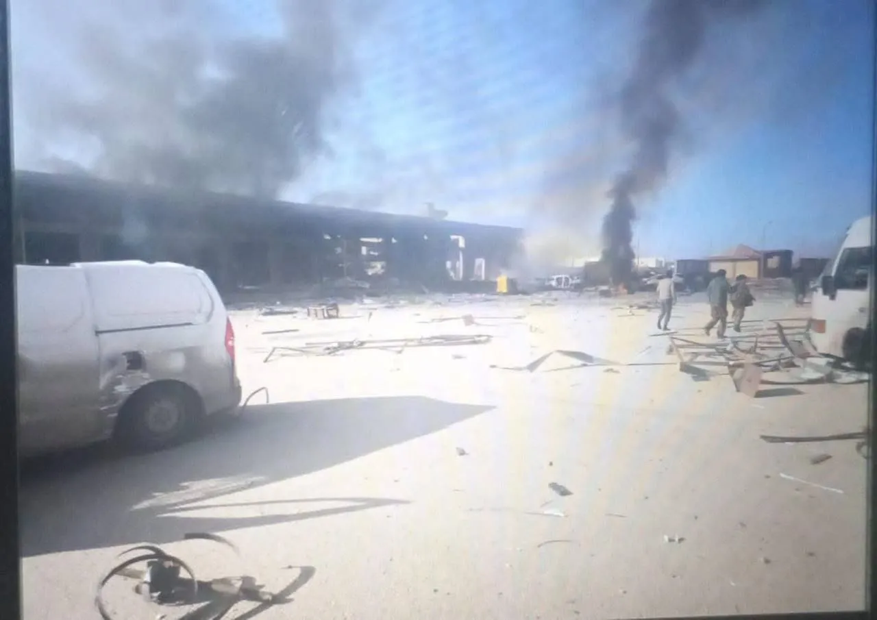 فخخته "قسد" قبل انسحابها.. انفجار مستودع ذخيرة في ريف الحسكة 