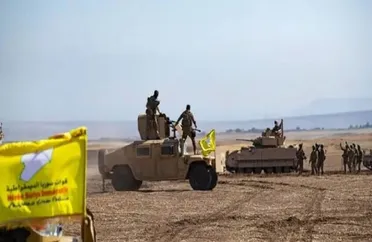 هيئة العمليات تُعلن بدء نقل عناصر “قسد” من سجن الأقطان إلى عين العرب