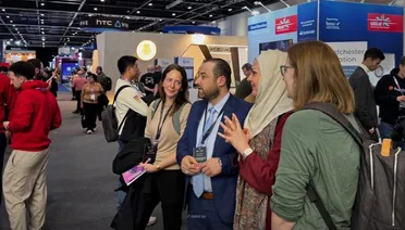 سوريا تشارك لأول مرة في معرض “BETT 2026” الدولي لتكنولوجيا التعليم في لندن