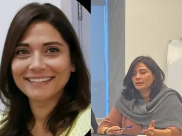 حضور ديمة شوكت في اجتماع رسمي يثير جدلاً واسعاً في سوريا