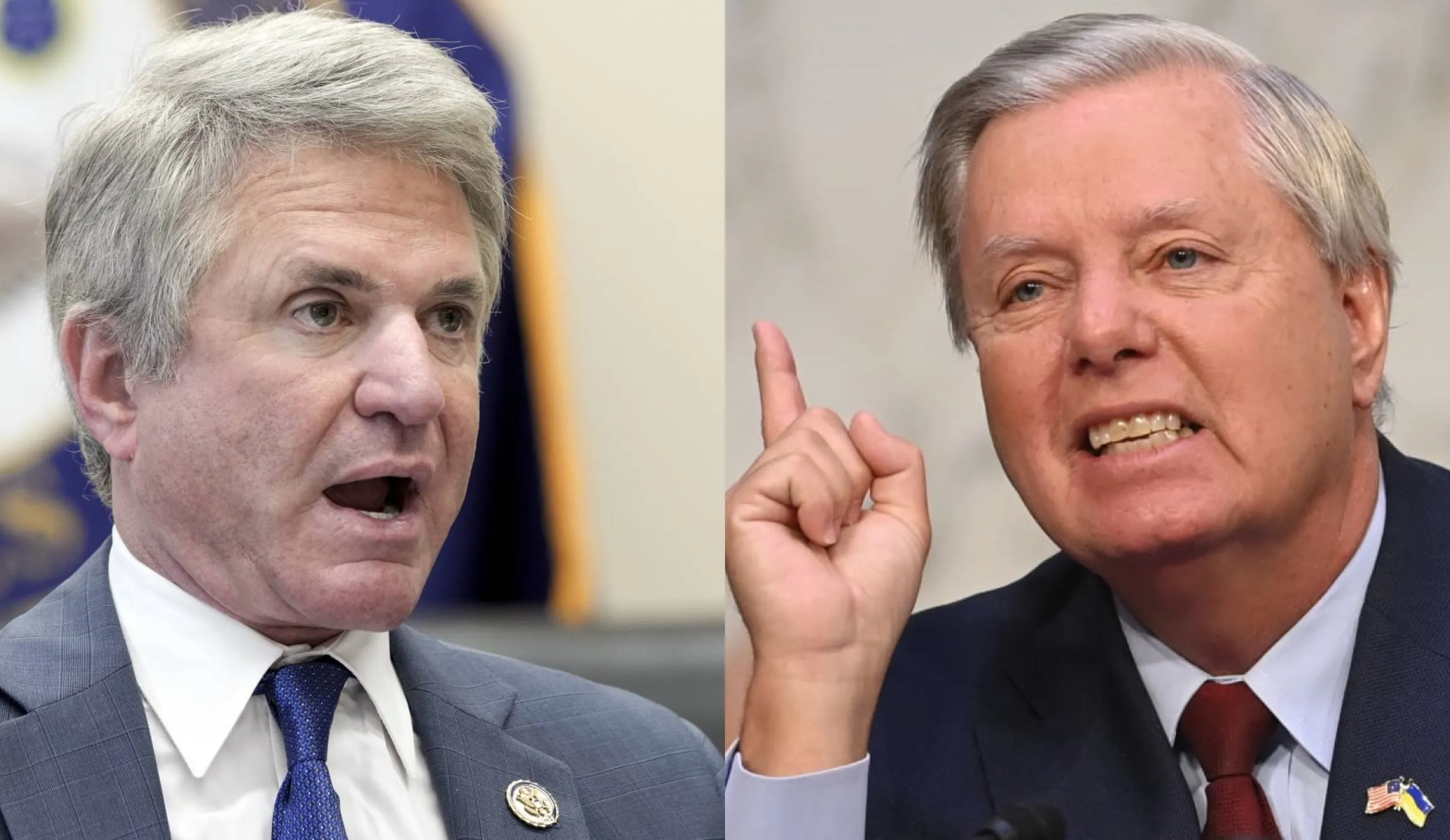 ليندسي غراهام ومايكل ماكول