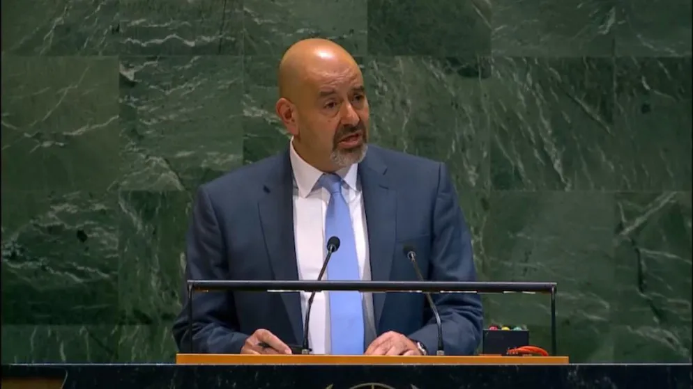 السفير الاردني في الأمم المتحدة وليد عبيدات