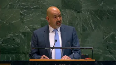 السفير الاردني في الأمم المتحدة وليد عبيدات