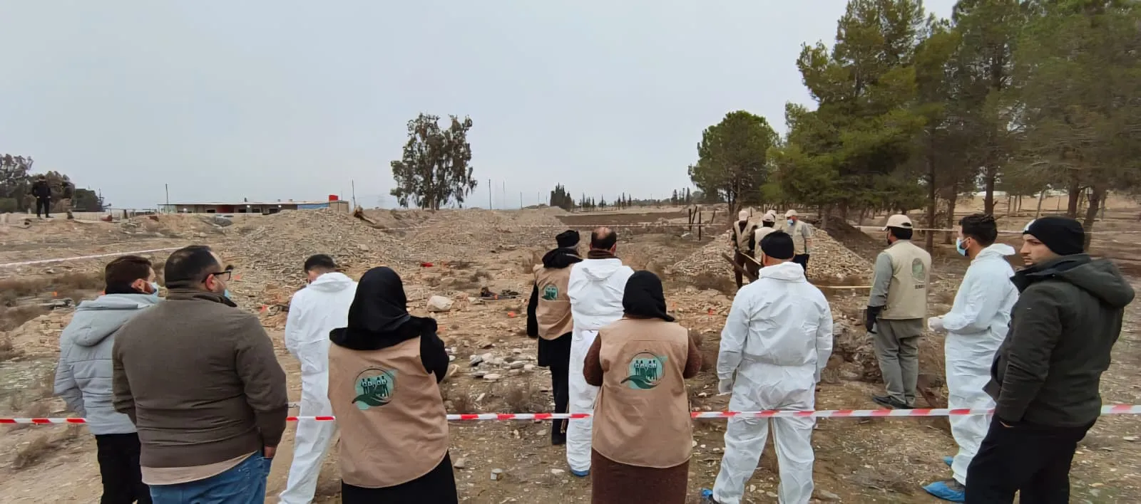 "الهيئة الوطنية المفقودين" تتلقى بلاغ عن مقبرة جماعية محتملة في الرقة