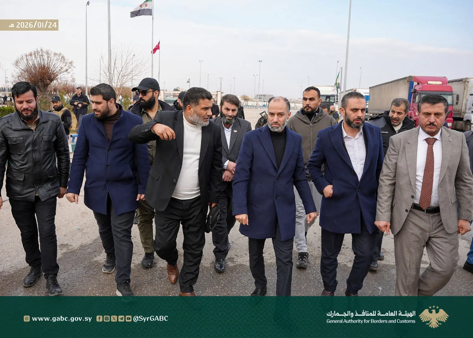 الهيئة العامة للمنافذ تتفقد المنافذ الجمركية في منطقة الجزيرة لرفع الجاهزية وتحسين الأداء