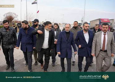 الهيئة العامة للمنافذ تتفقد المنافذ الجمركية في منطقة الجزيرة لرفع الجاهزية وتحسين الأداء