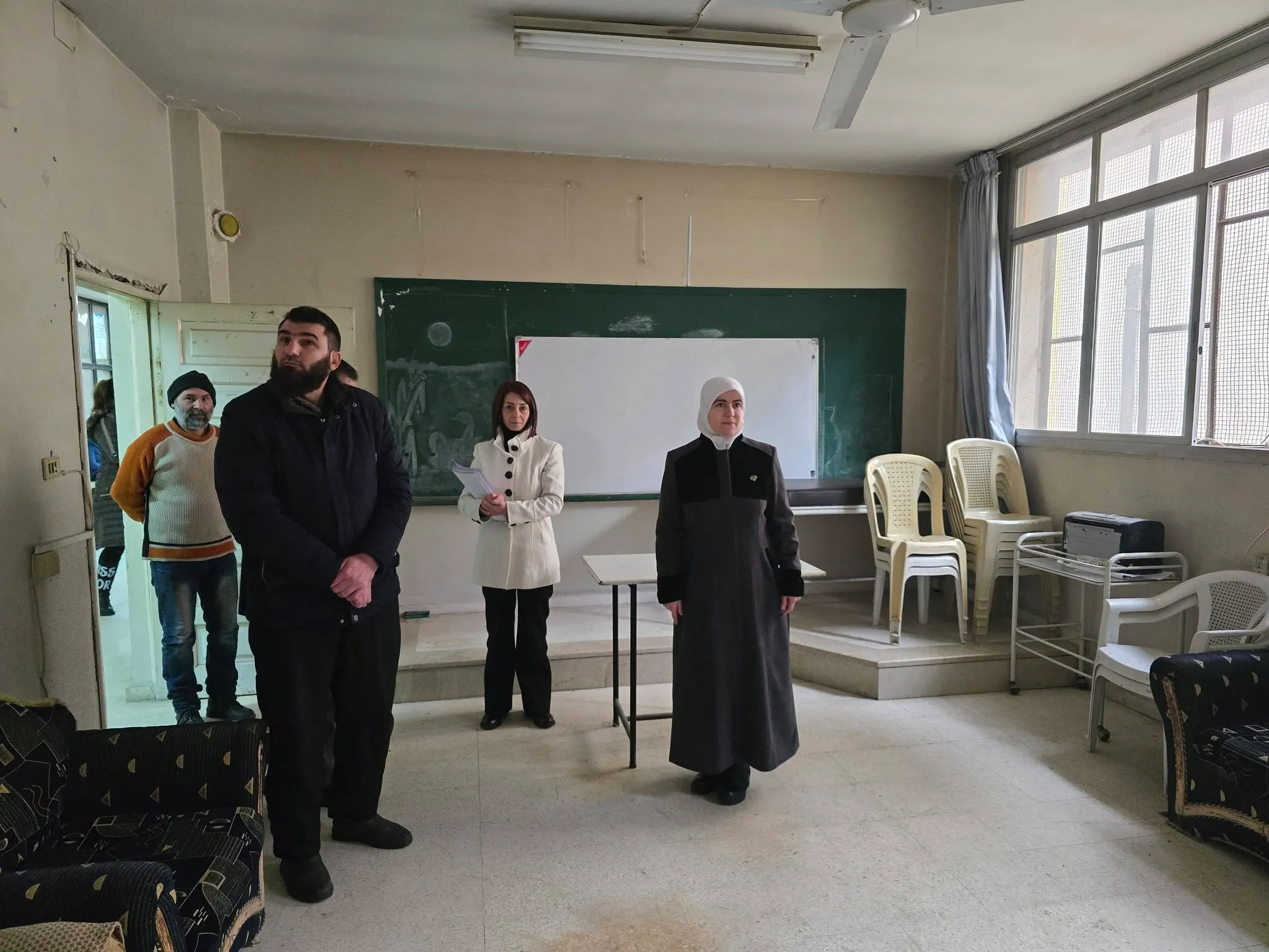 تربية حمص تُكمل استعداداتها للفصل الدراسي الثاني وتؤكد جاهزية المدارس وتأهيل الكوادر