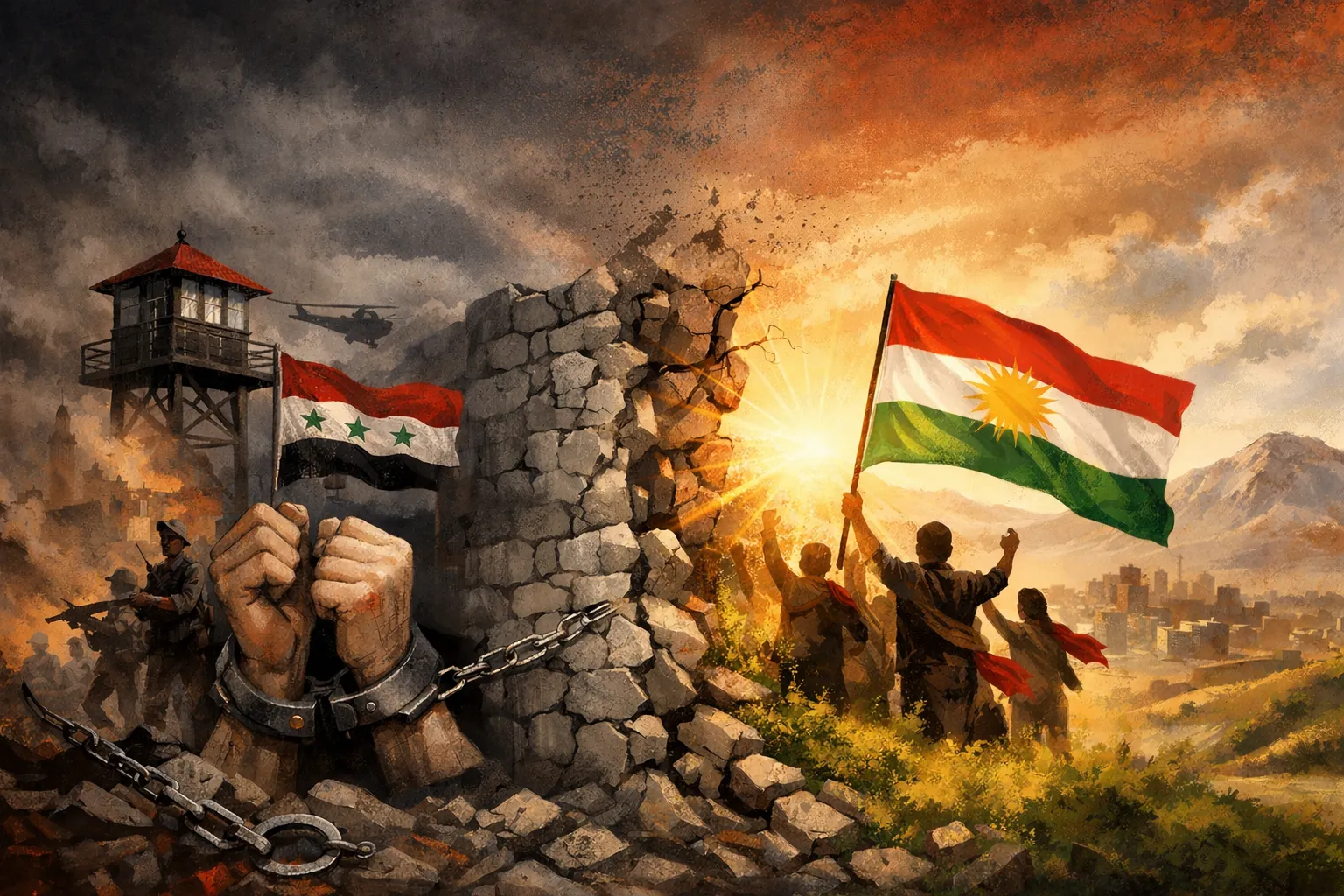 أكراد سوريا بين قمع الأسدين وإنصاف الشرع… من التهميش إلى الاعتراف