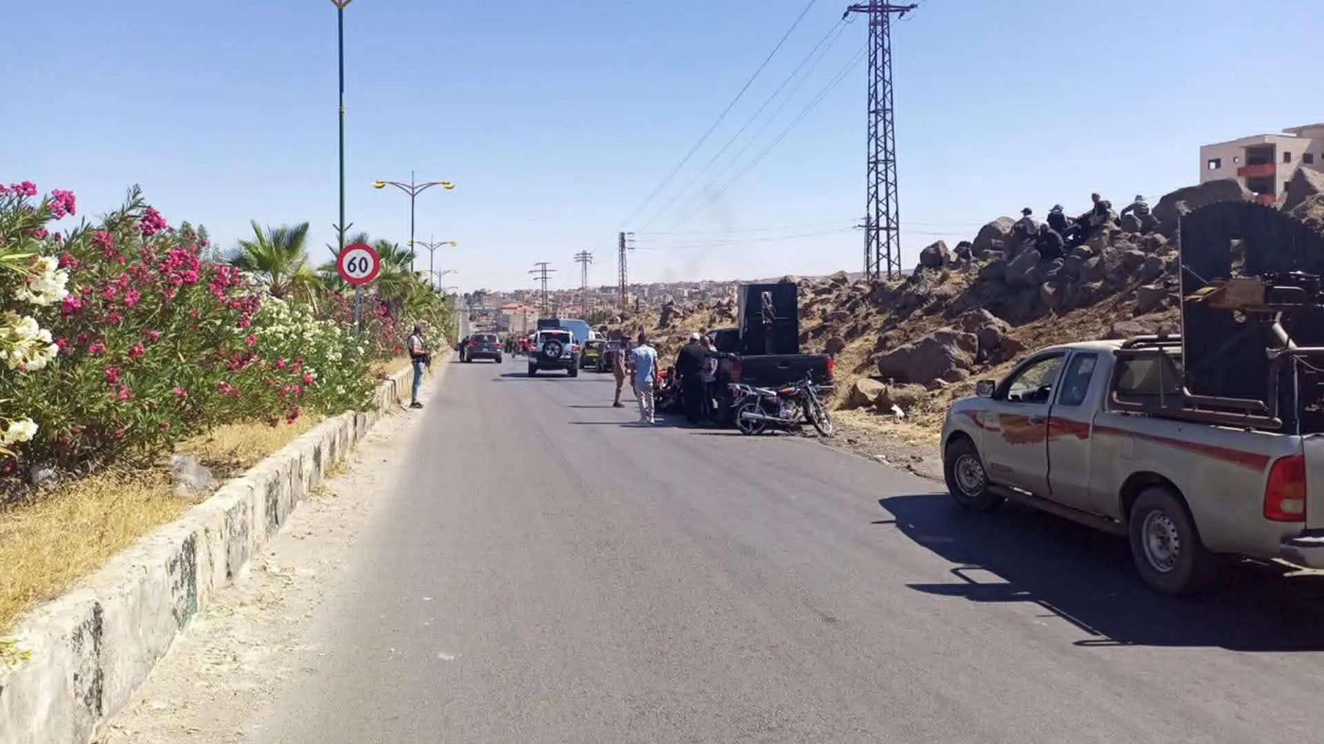 ضحايا بحوادث فلتان أمني بمناطق سيطرة ميليشيا الحرس الوطني بالسويداء