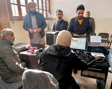 دائرة الامتحانات في الرقة تفتتح مقرها الجديد وتبدأ إجراءات دورة 2026