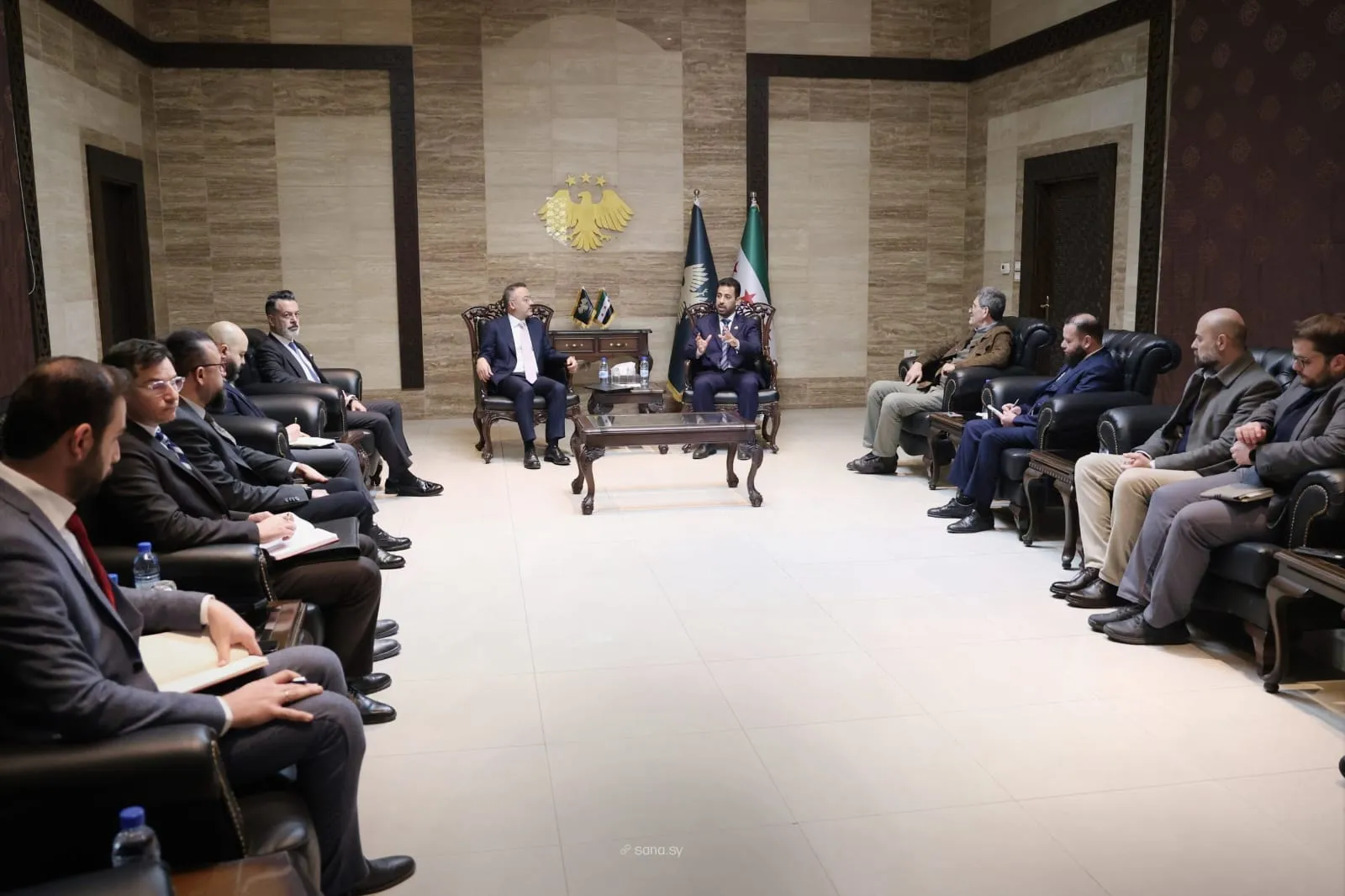 سوريا وتركيا تبحثان تعزيز التعاون الصحي وتوقيع مذكرة شاملة