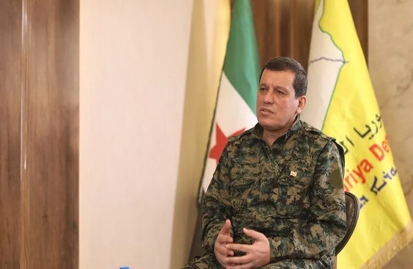 عبدي: مستعدون لتطبيق اتفاق 18 يناير.. والقنوات مفتوحة مع دمشق وواشنطن