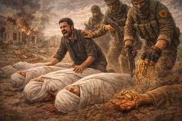 أحمد الخليف يروي فصولاً من المأساة: "قسد" حرمتني دفن عائلتي وقطعت يد والدتي لسرقة ذهبها