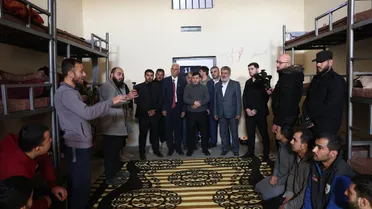 النائب العام يتفقد سجن الأقطان في الرقة لمتابعة أوضاع الموقوفين قانونياً